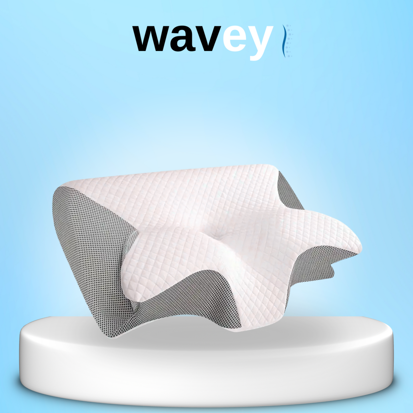 ™WaveyCloud-הכרית האורטופדית של wavey