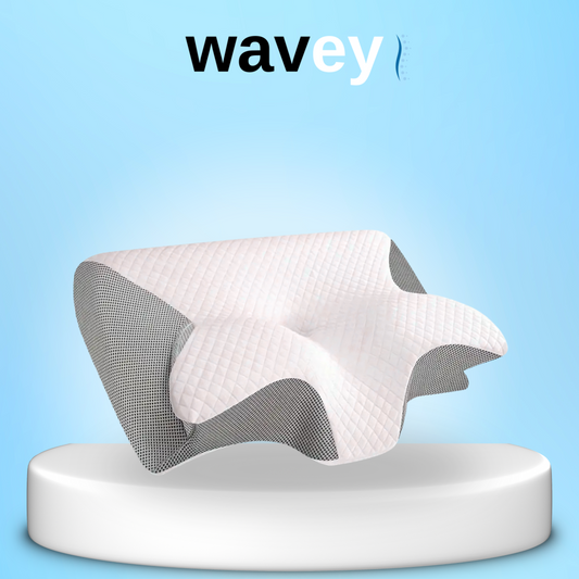 ™WaveyCloud-הכרית האורטופדית של wavey